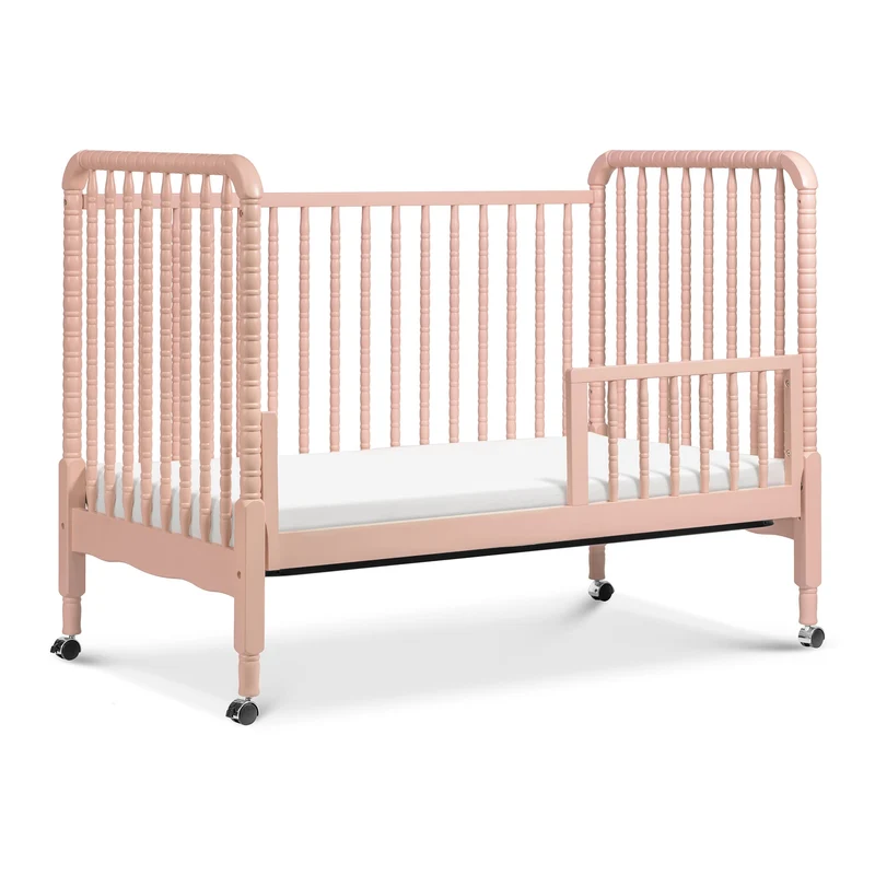 Couchette Convertible 3-en-1 Jenny Lind - Blush Rose