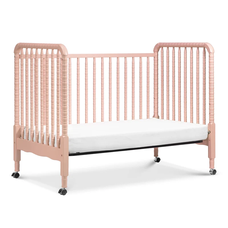 Couchette Convertible 3-en-1 Jenny Lind - Blush Rose