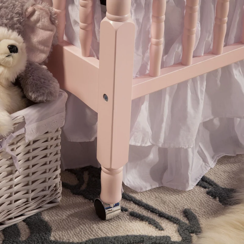 Couchette Convertible 3-en-1 Jenny Lind - Blush Rose