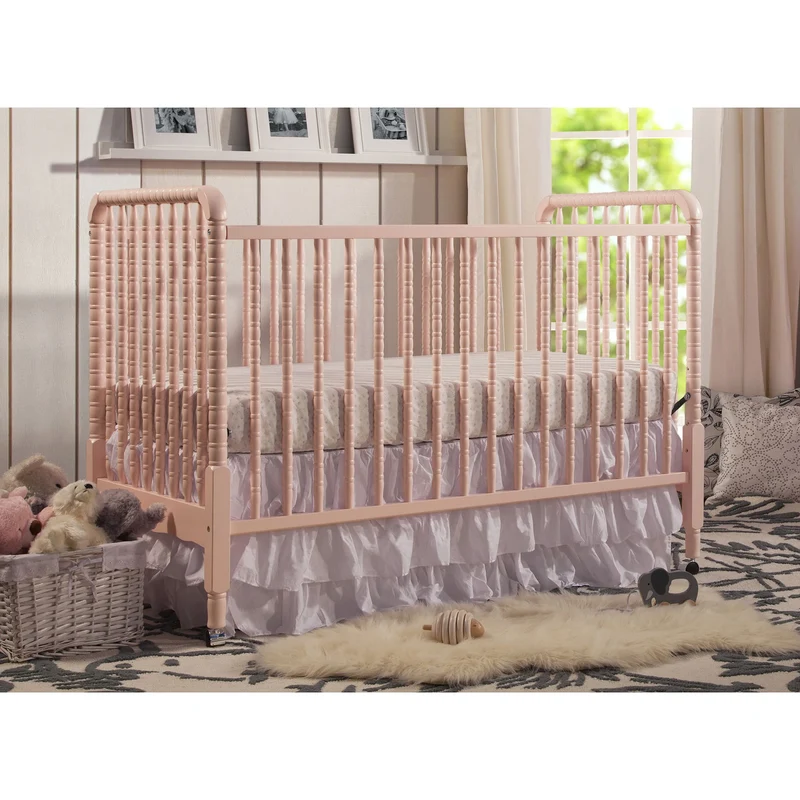 Couchette Convertible 3-en-1 Jenny Lind - Blush Rose