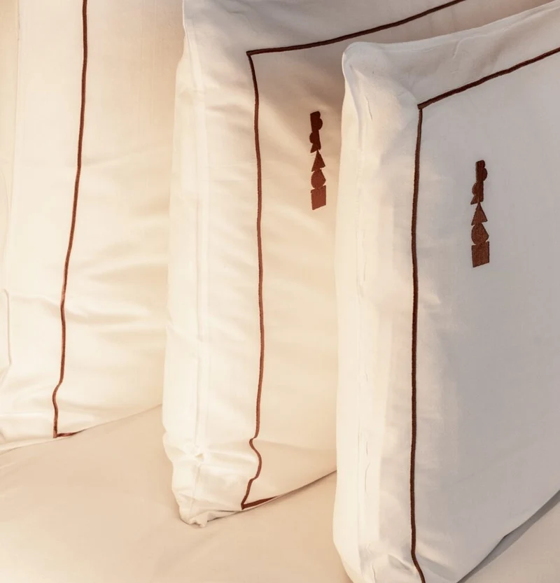TAIES ET HOUSSE DE COUETTE BRACH