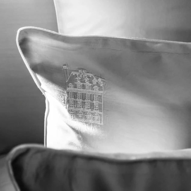 PARURE DE LIT COUR DES VOSGES