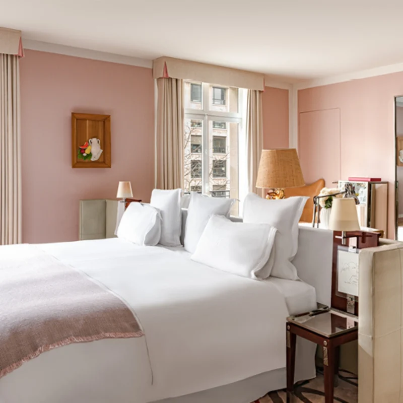 TAIES ET HOUSSE DE COUETTE ROYAL MONCEAU