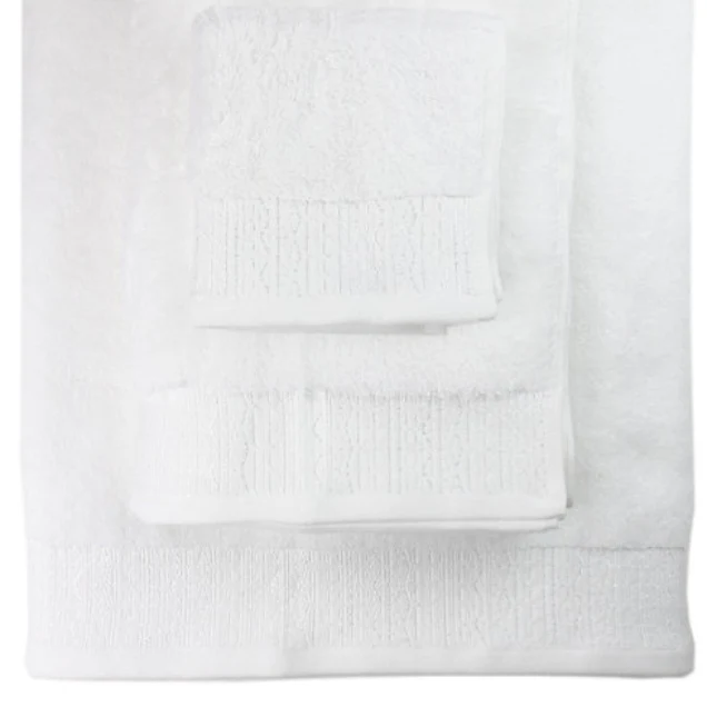 LOT DE 2 DRAPS DE BAIN FAUCHON