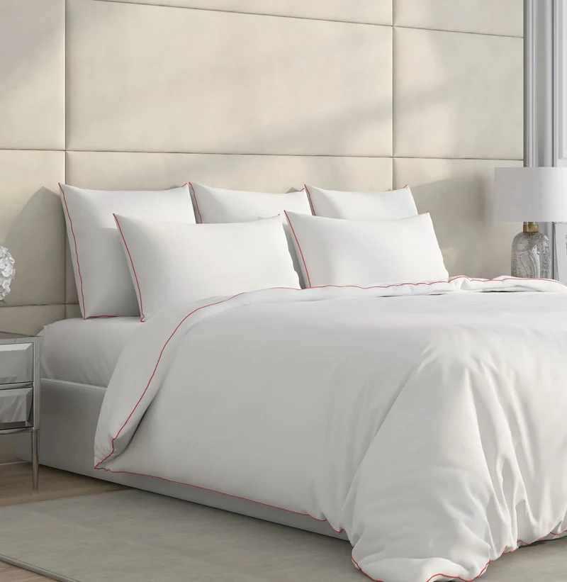 HOUSSE DE COUETTE TOKYO PERCALE DE COTON 300TC