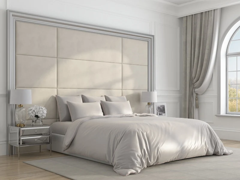 HOUSSE DE COUETTE TOKYO SATIN COTON GRIS 300TC