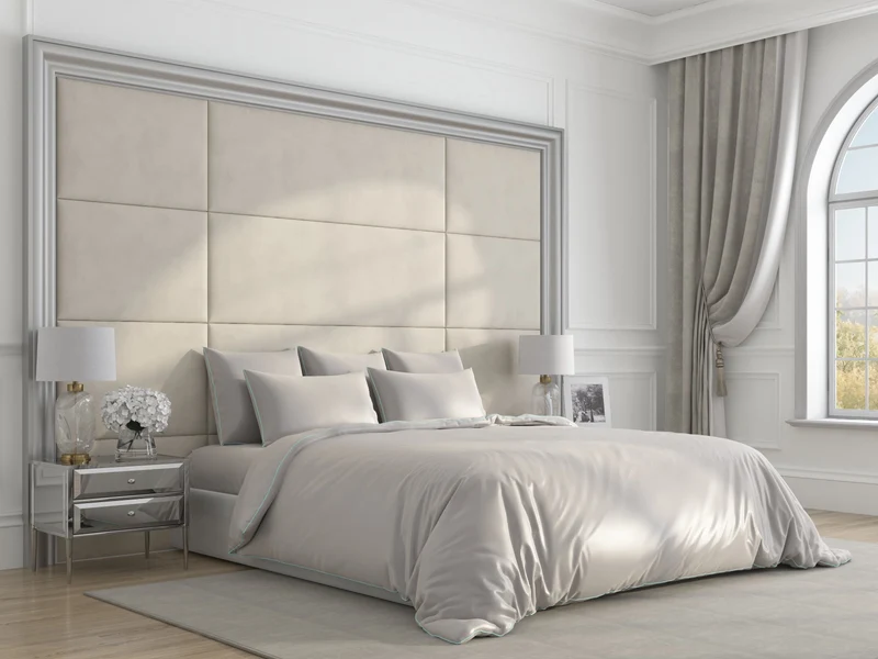 HOUSSE DE COUETTE TOKYO SATIN COTON GRIS 300TC