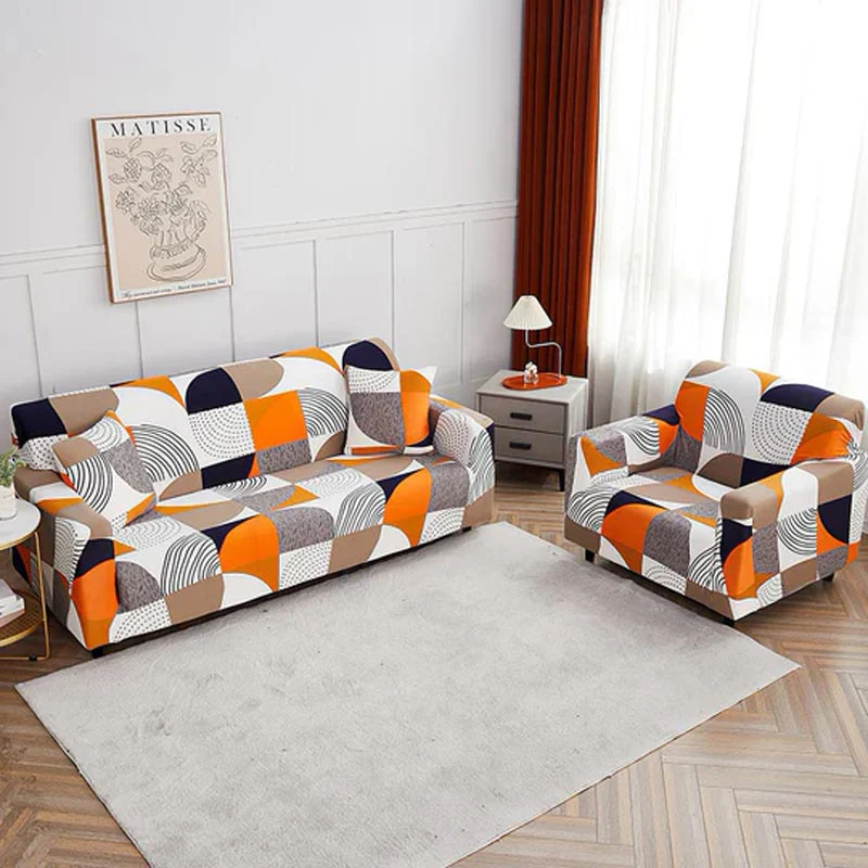 Housse de Canapé d'Angle Extensible Daphné