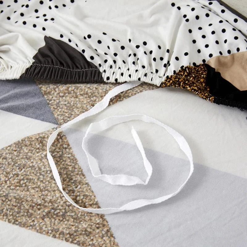 Housse de Canapé d'Angle Extensible Iman