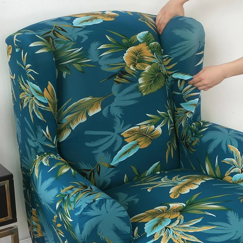 Housse Fauteuil Crapaud Hawaï