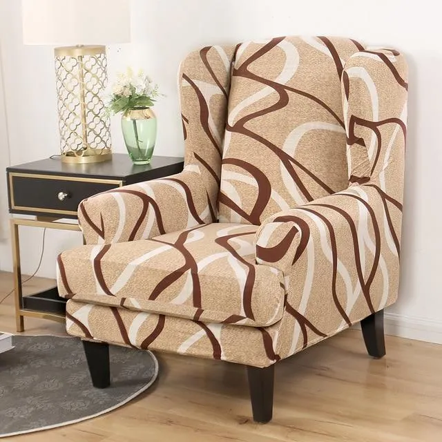 Housse Fauteuil Crapaud Rétro