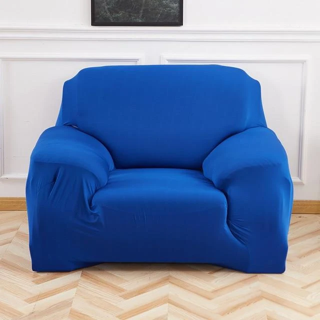 Housse de Fauteuil Club Bleu