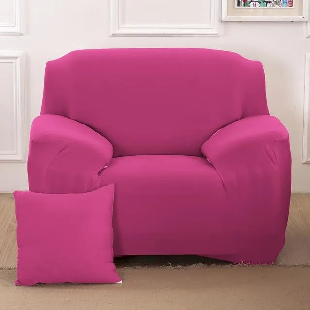 Housse de Fauteuil Club Rose