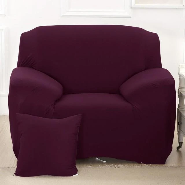 Housse de Fauteuil Club Violet