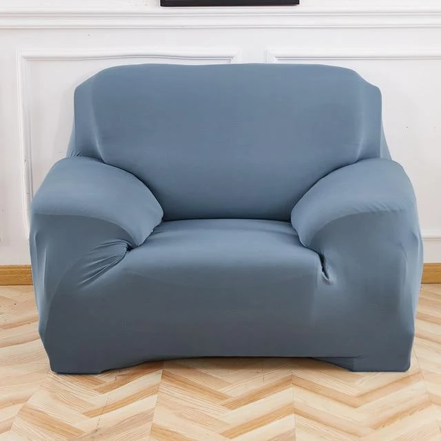 Housse de Fauteuil Club Gris