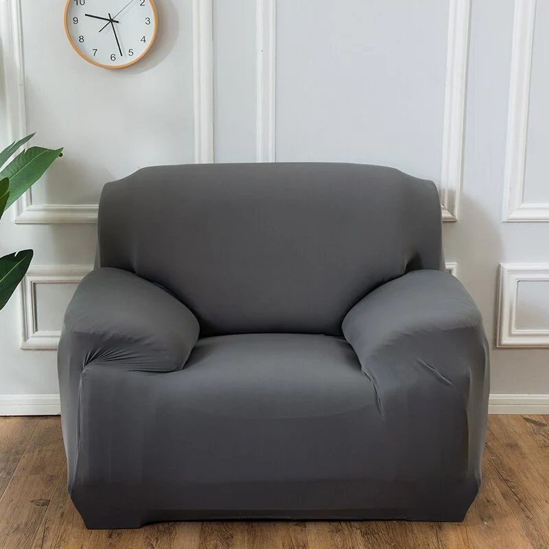 Housse de Fauteuil Club Gris Anthracite
