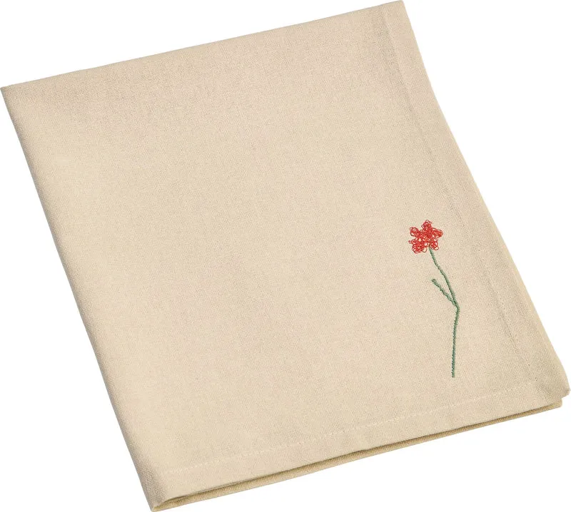 FLEUR DE FIL Serviette design: stéphanie baechler