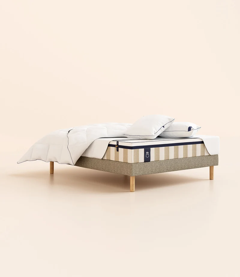 Pack Lit 5 étoiles - 140 x 190 cm