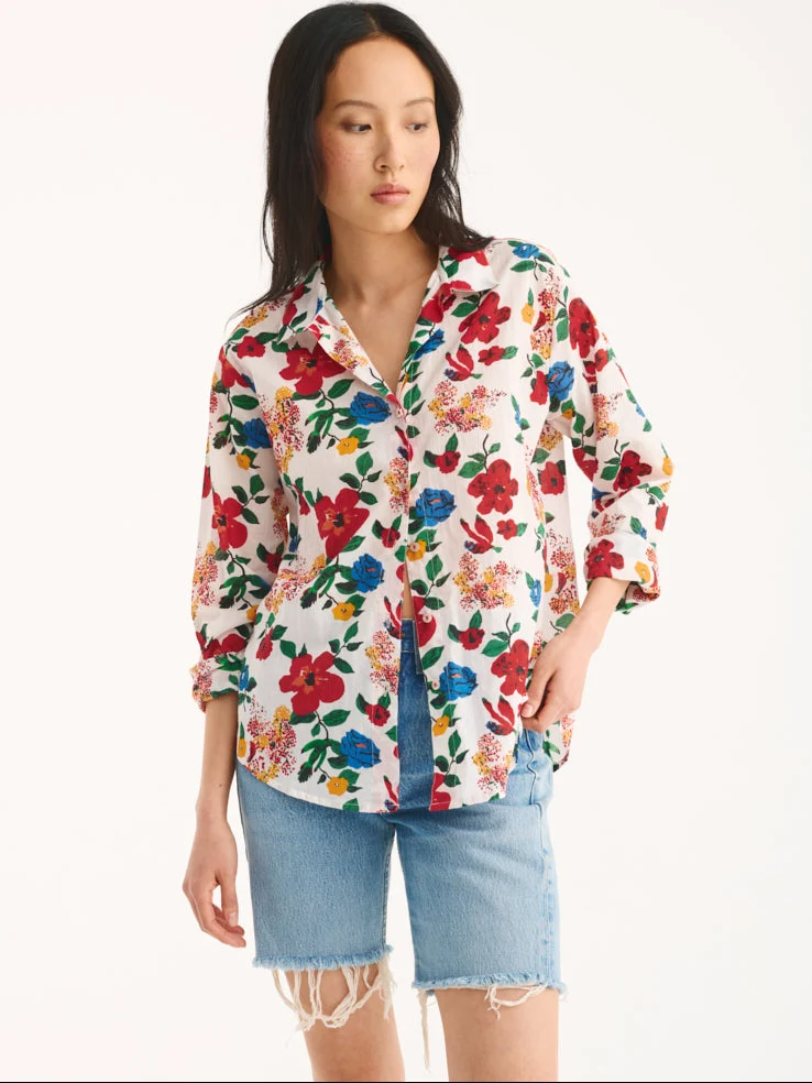 Chemise à manches longues