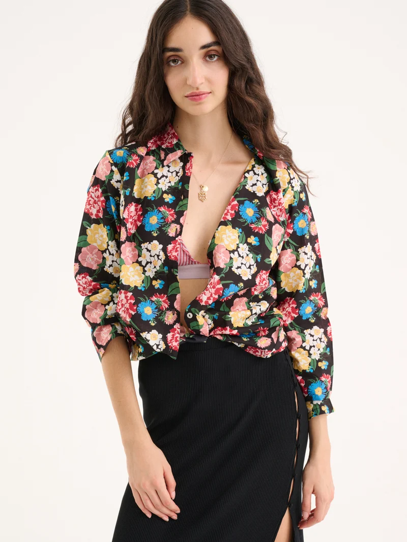 Chemise à manches longues