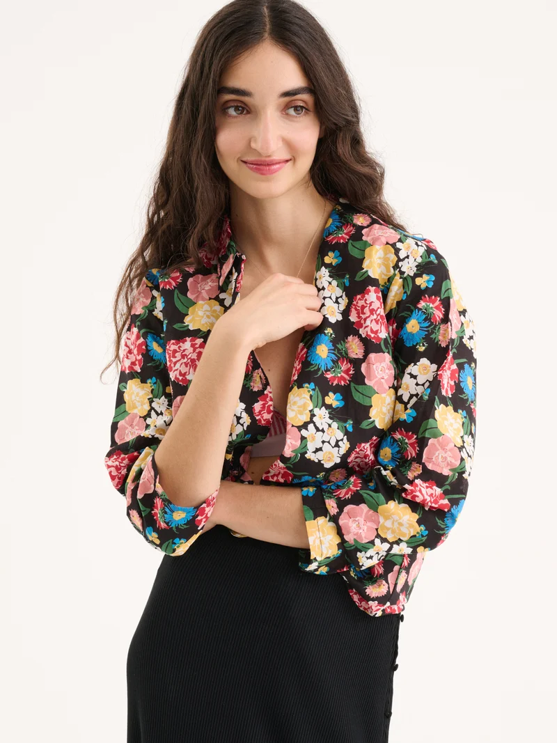 Chemise à manches longues