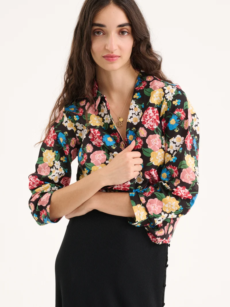 Chemise à manches longues