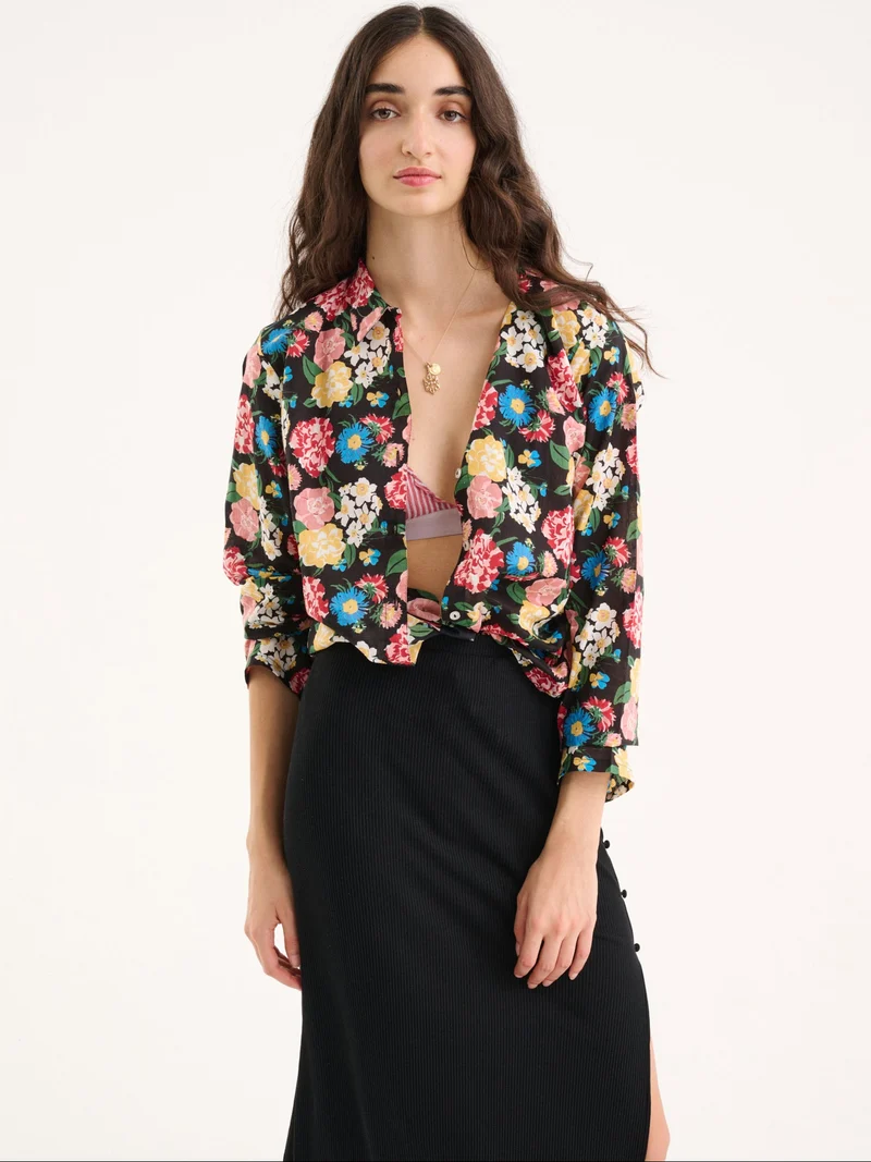 Chemise à manches longues
