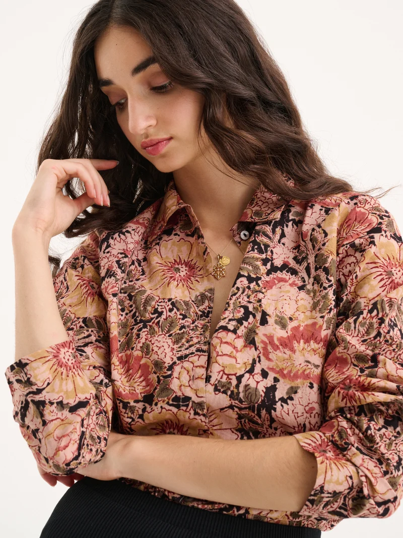Chemise à manches longues