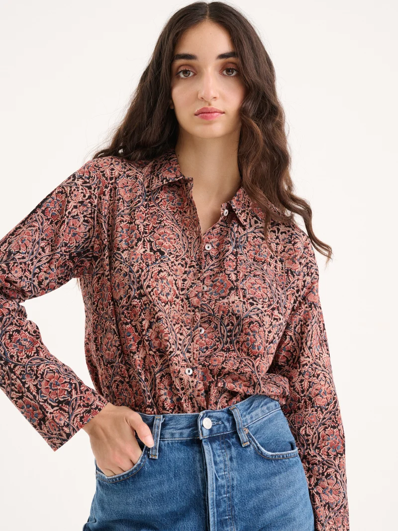 Chemise à manches longues