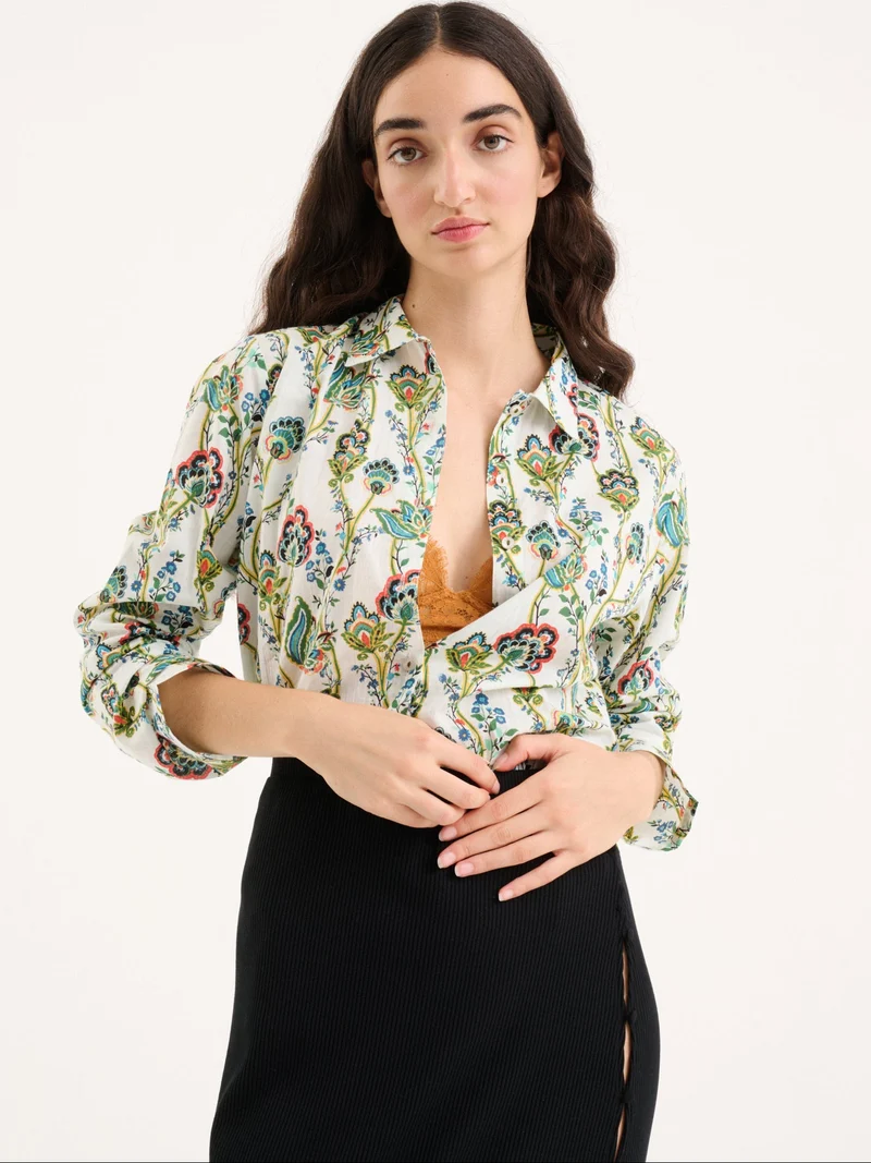 Chemise à manches longues