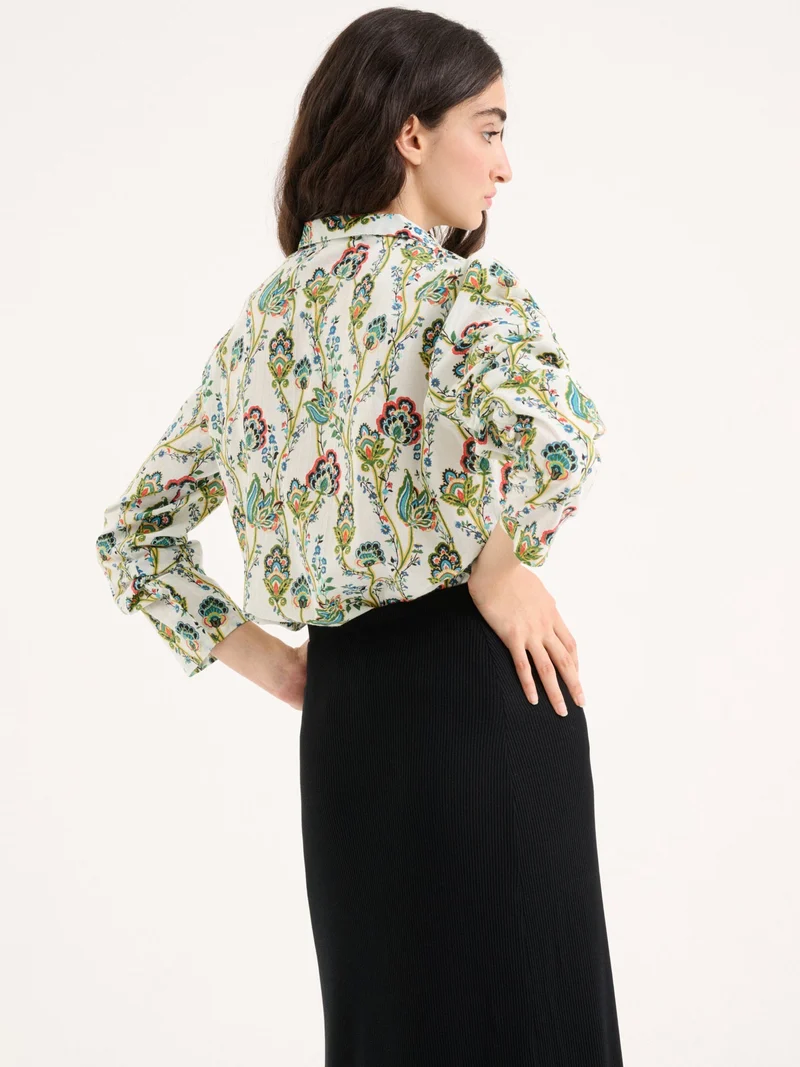 Chemise à manches longues