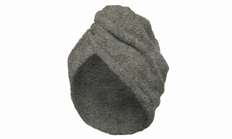 Lot de 2 Serviette Coton Cheveux