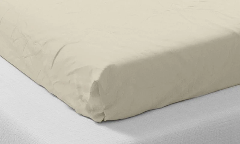 Lot de 2 drap housse Microfibre