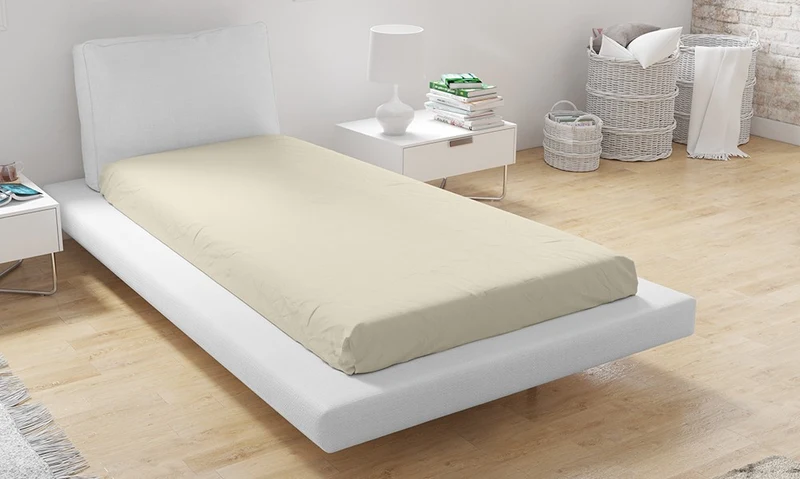 Lot de 2 drap housse Microfibre