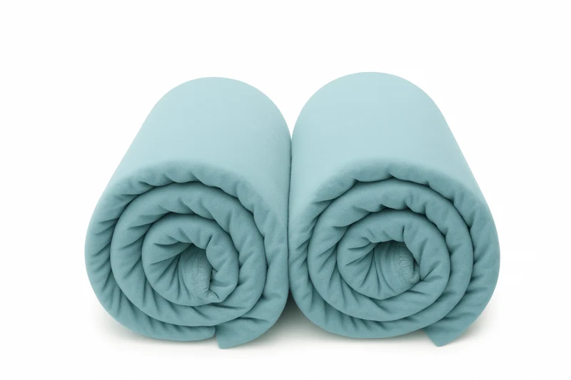 Lot de 2 drap housse Microfibre
