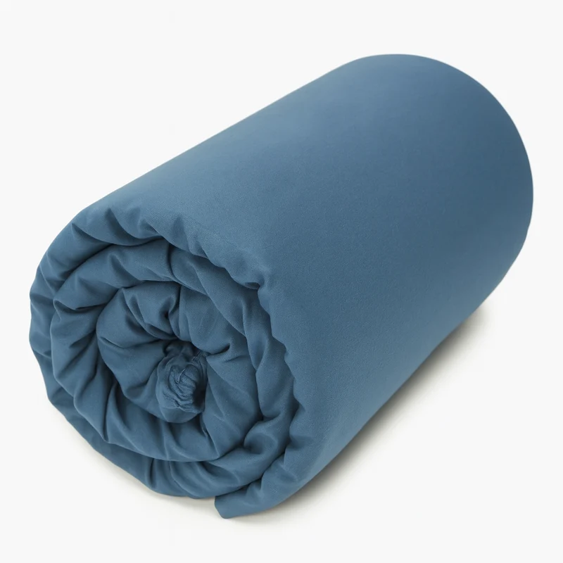 Lot de 2 drap housse Microfibre
