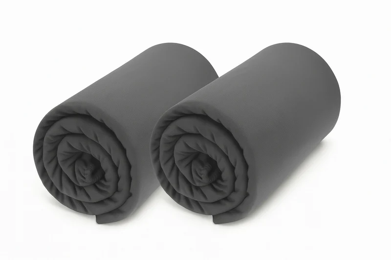 Lot de 2 drap housse Microfibre