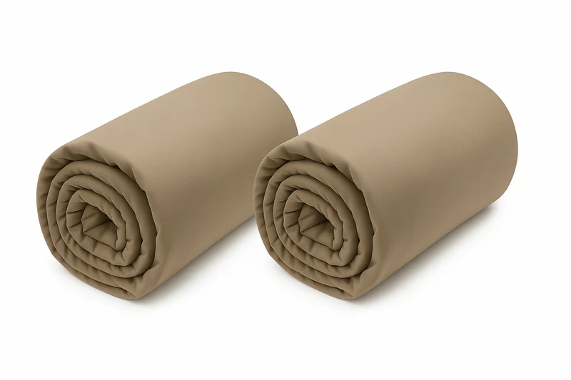 Lot de 2 drap housse Microfibre