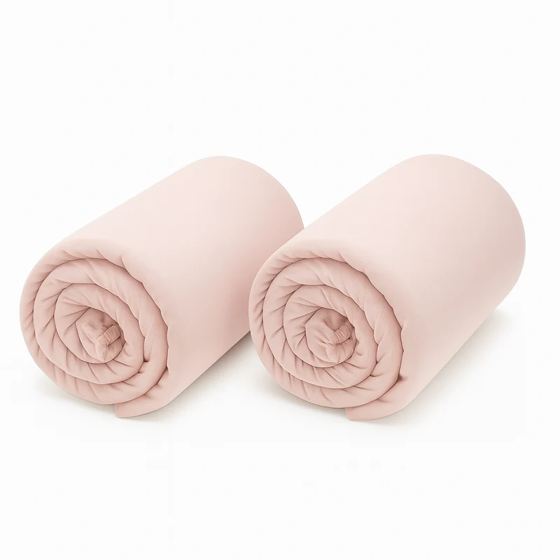 Lot de 2 drap housse Microfibre