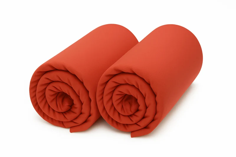 Lot de 2 drap housse Microfibre