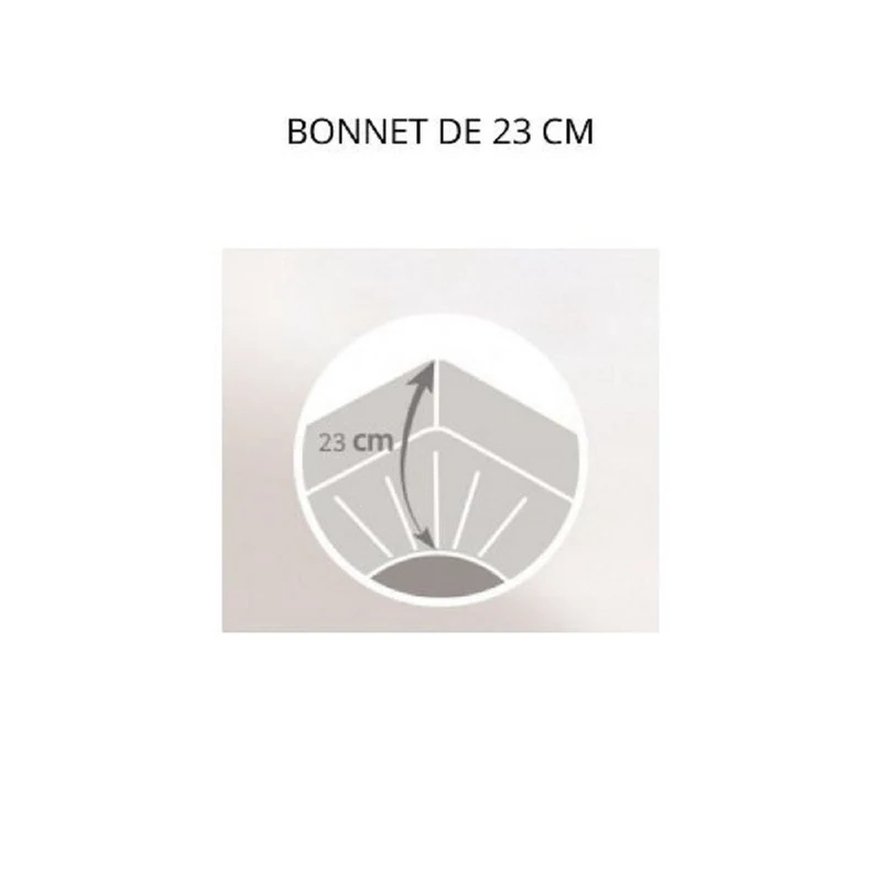Lot de 2 drap housse Microfibre