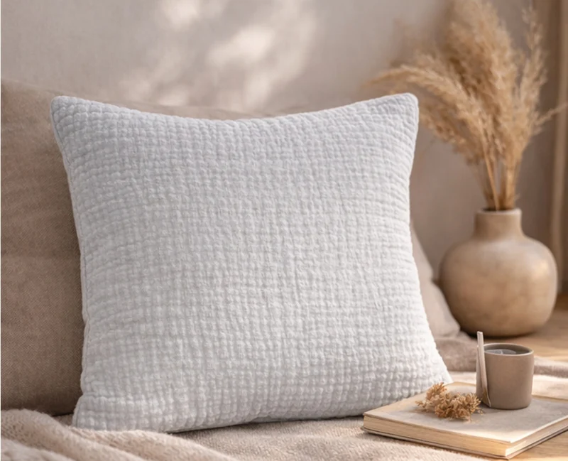 Coussin en Gaze de Coton