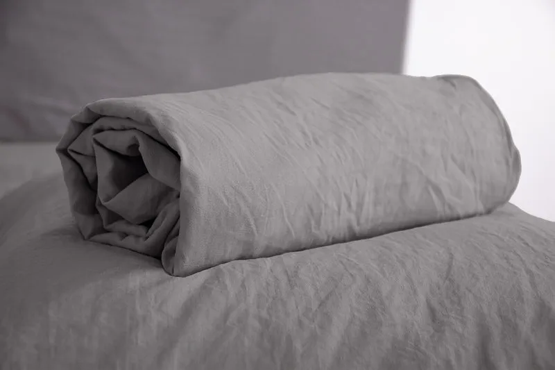 Drap-housse en micro lavé - Bonnet 25 cm