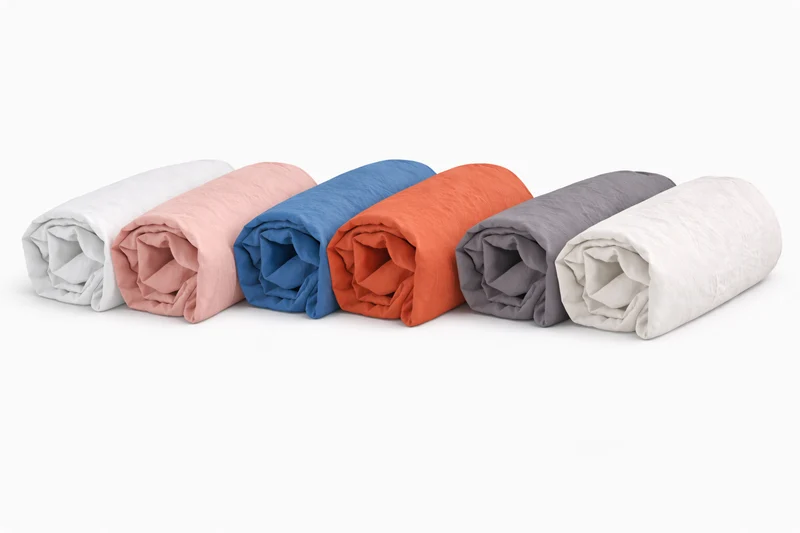 Drap-housse en micro lavé - Bonnet 25 cm