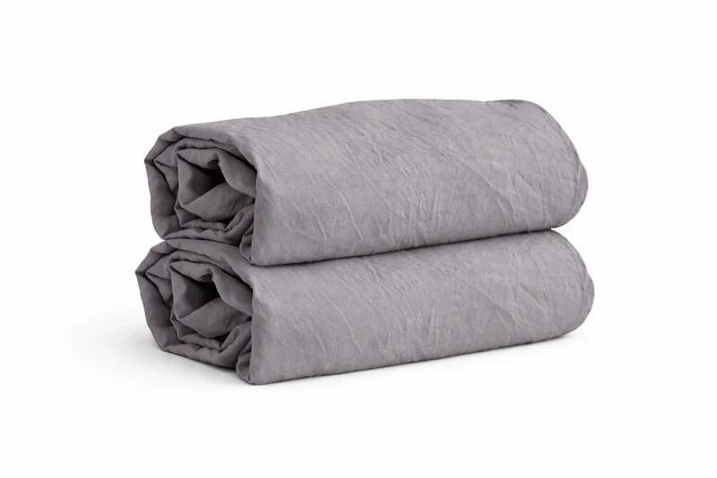 Drap-housse en micro lavé - Bonnet 25 cm