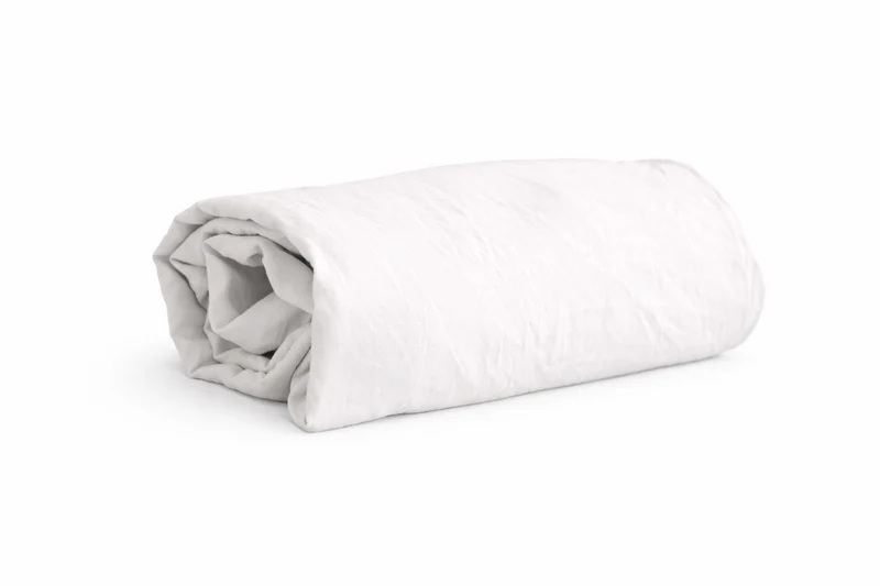 Drap-housse en micro lavé - Bonnet 25 cm