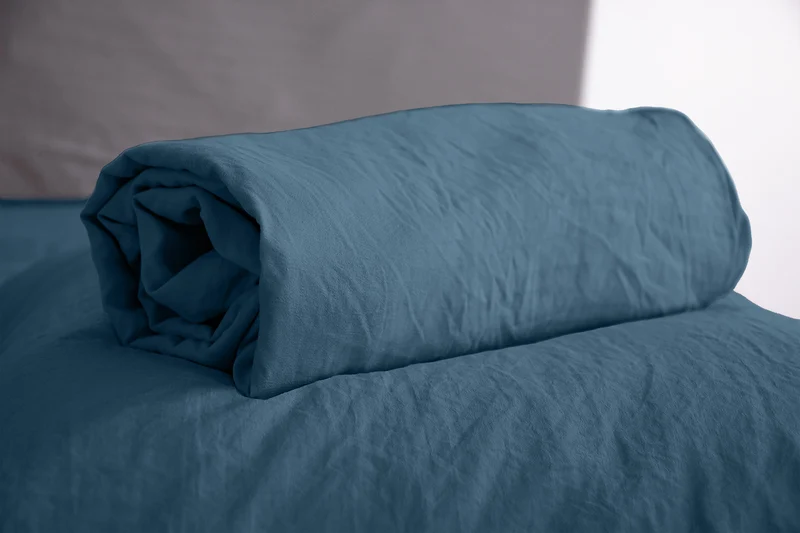 Drap-housse en micro lavé - Bonnet 25 cm