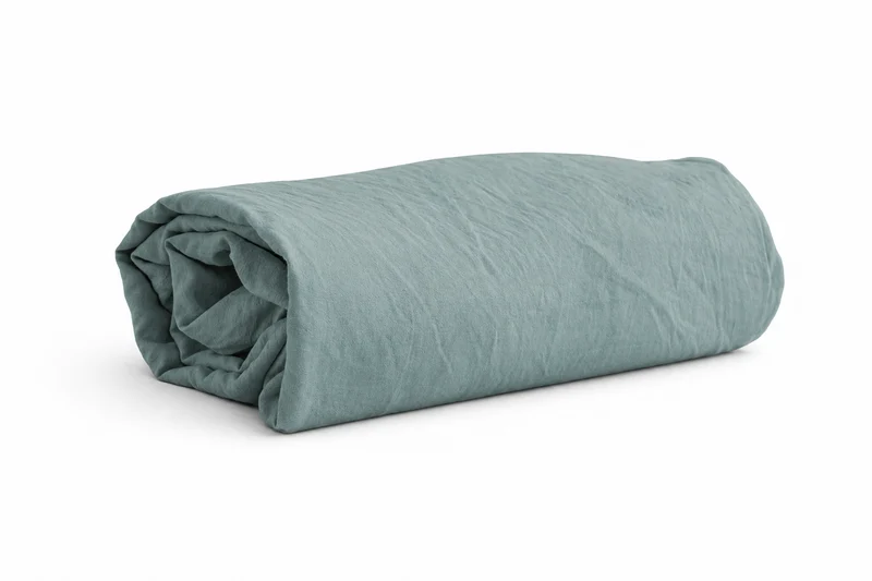Drap-housse en micro lavé - Bonnet 25 cm