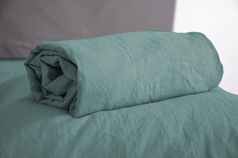 Drap-housse en micro lavé - Bonnet 25 cm