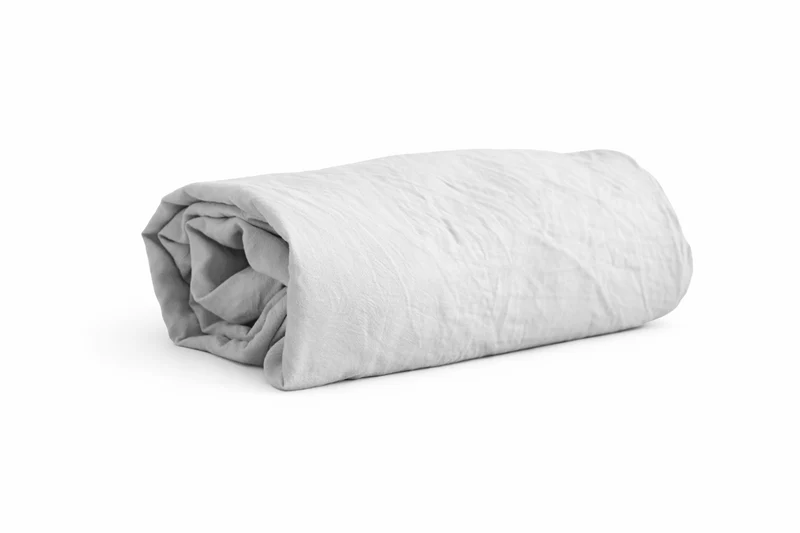 Drap-housse en micro lavé - Bonnet 25 cm